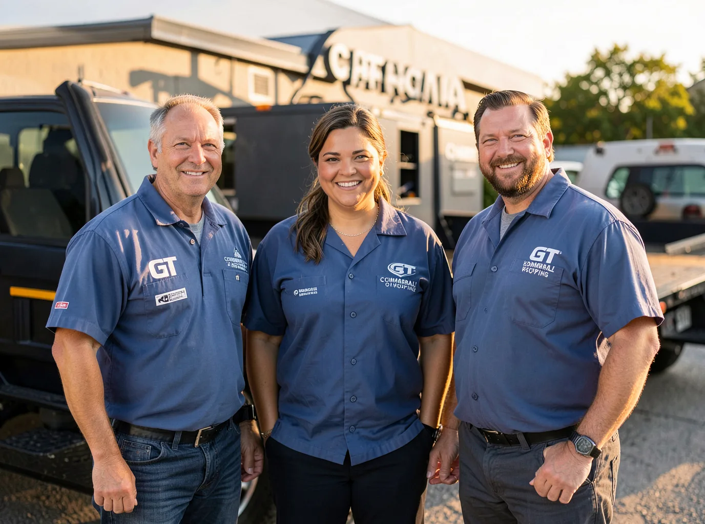 Flat Roof Repair company in Stoneham, ME
